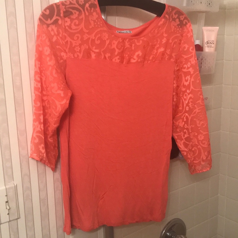 Pretty silky woman’s top
